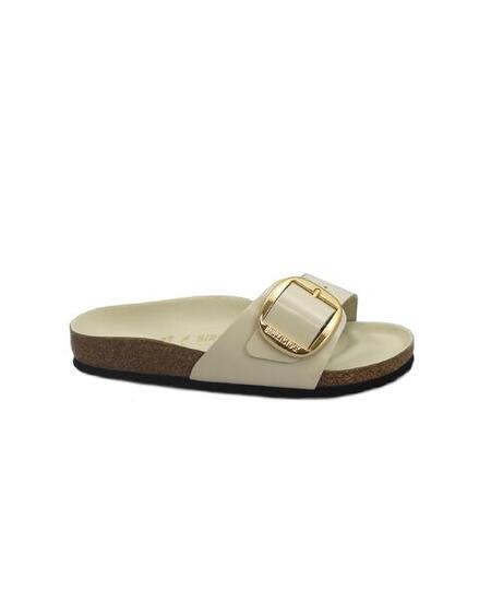 Sandale Birkenstock MADRID BIG BUCKLE CUIR étroite