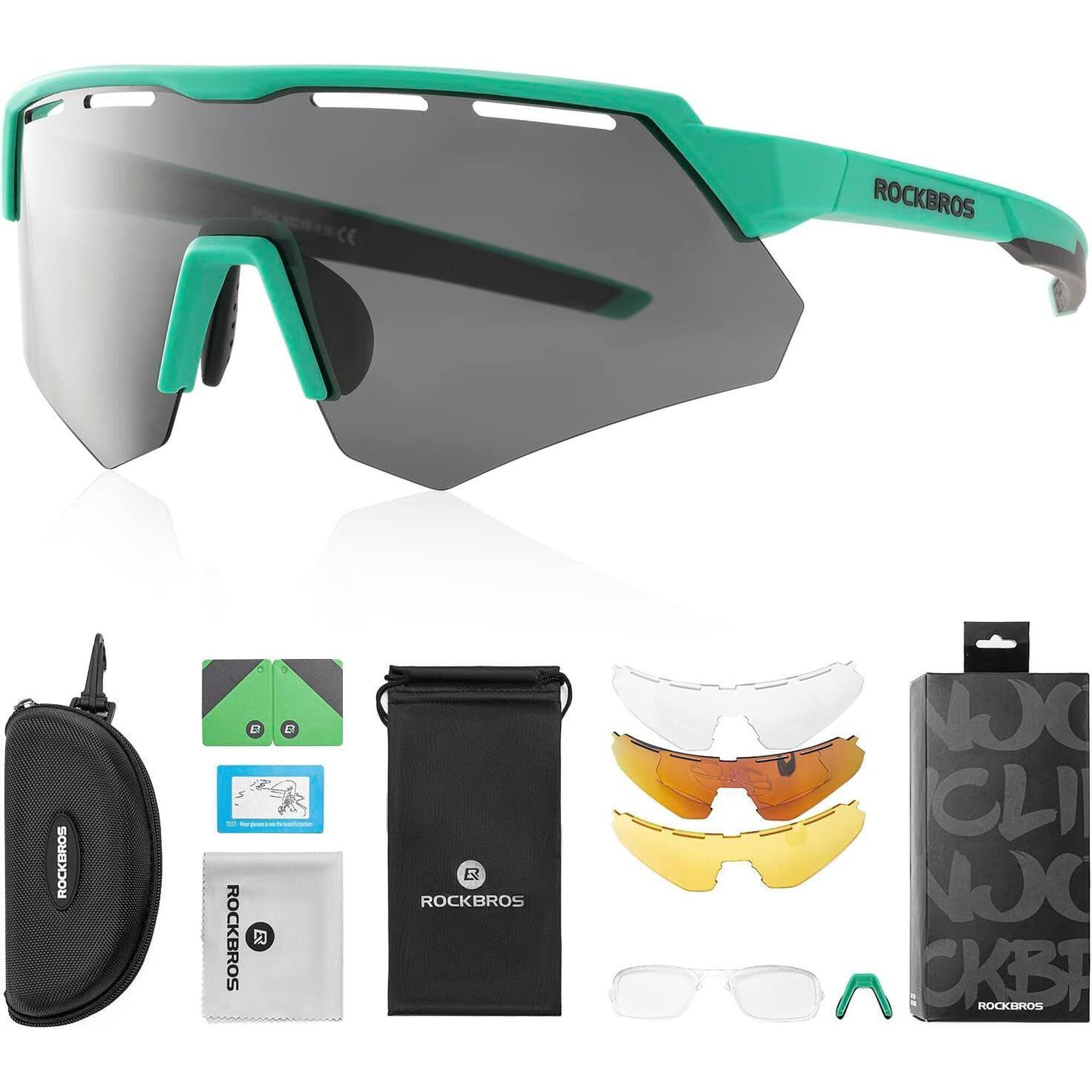 ROCKBROS Sluneční brýle s výměnnými skly