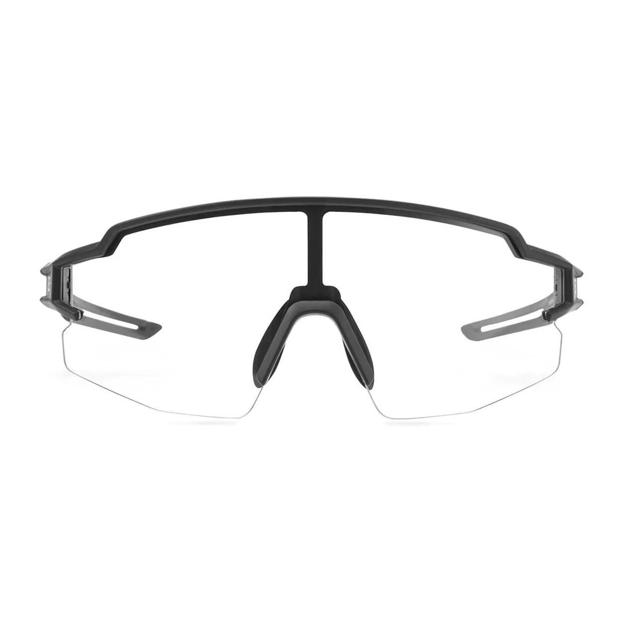 Okulary rowerowe fotochromowe UV400 Rockbros - czarne 2/5