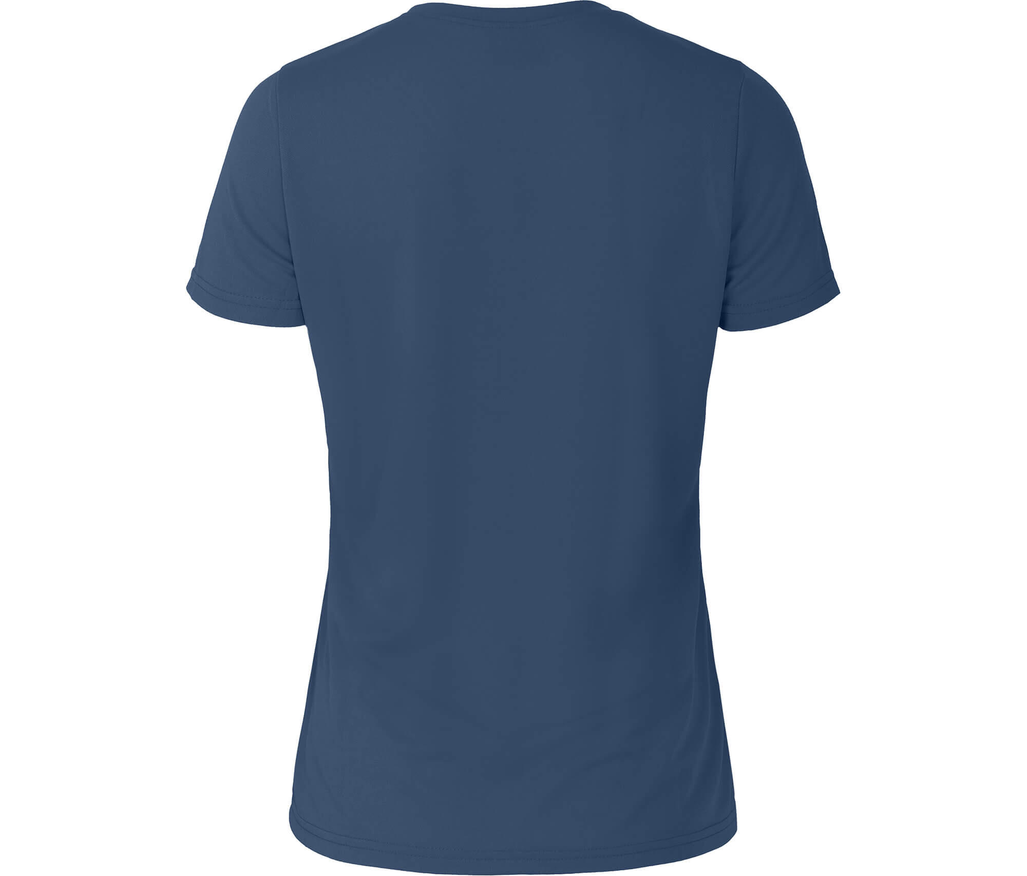 Funktions T-Shirt Pique, pflegeleicht, schnelltrocknend blau 3/3