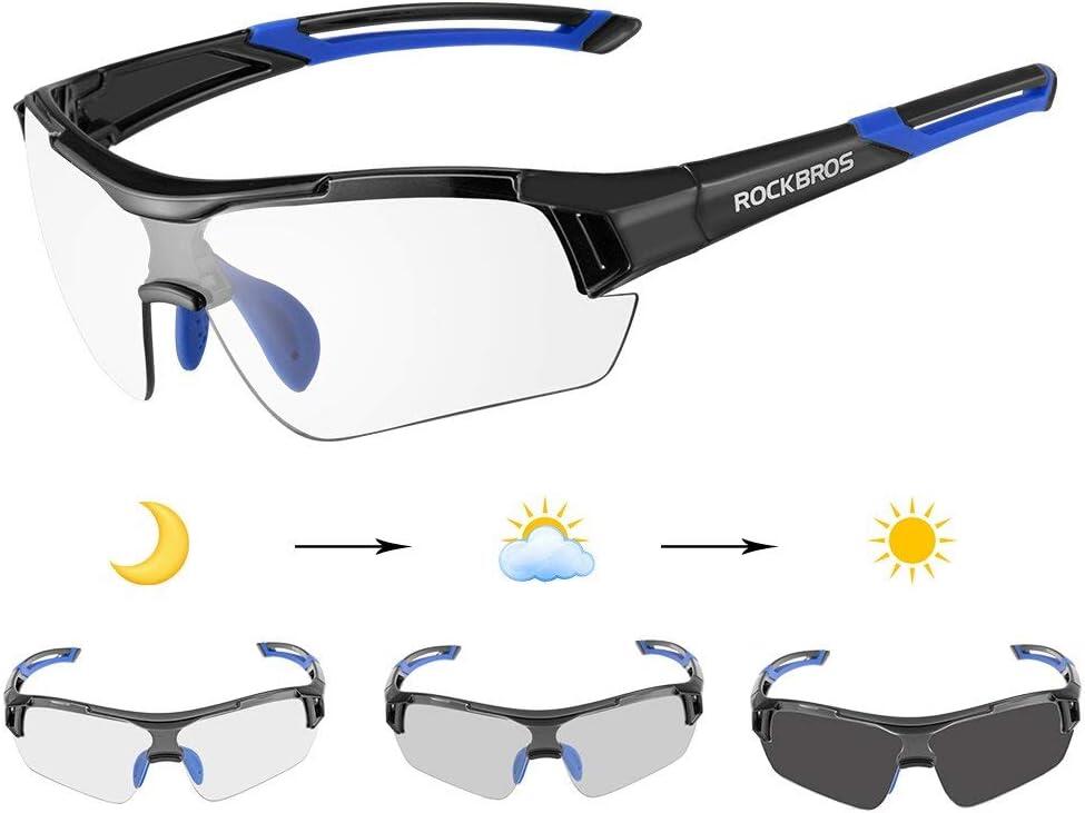 Lunettes de soleil photochromiques avec protection UV400 4/7