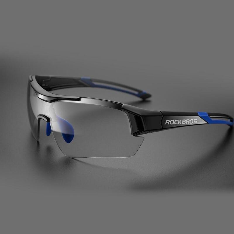 Ochelari de soare biciclete de oras fotocromatici, negru