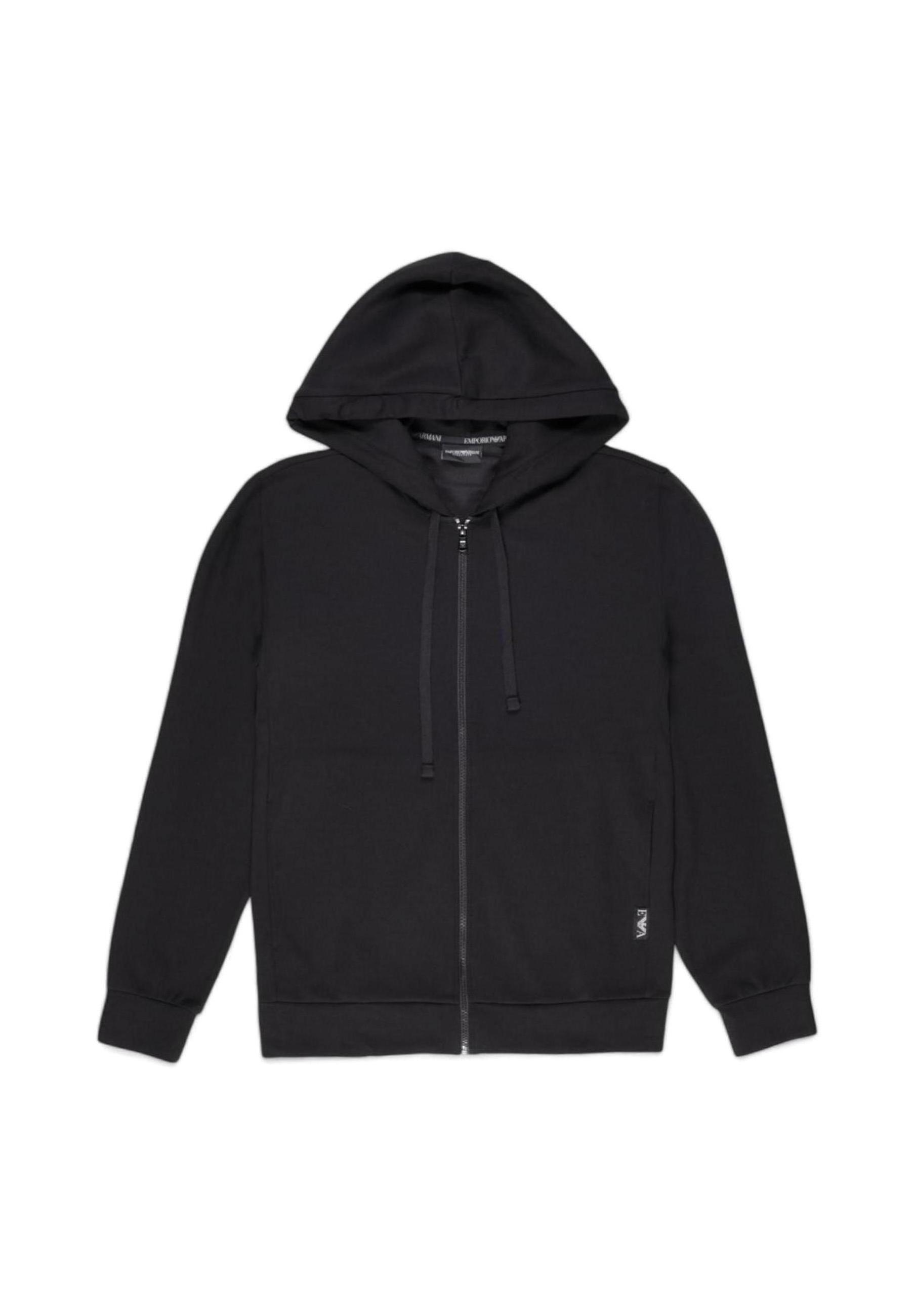 EMPORIO ARMANI CONNECTED Felpe Uomo 112053 4F574 Nero