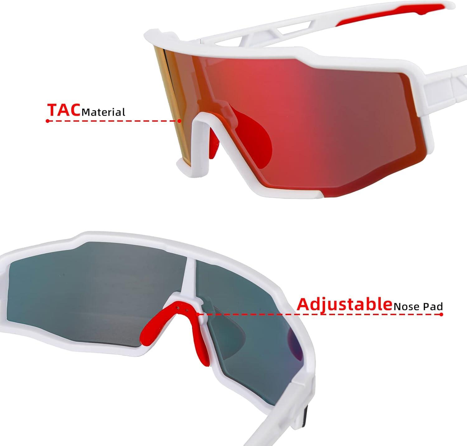 ROCKBROS polarisierte Sonnenbrille TAC UV400 Gläser 4/6