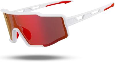 Occhiali da sole polarizzati ROCKBROS lenti TAC UV400