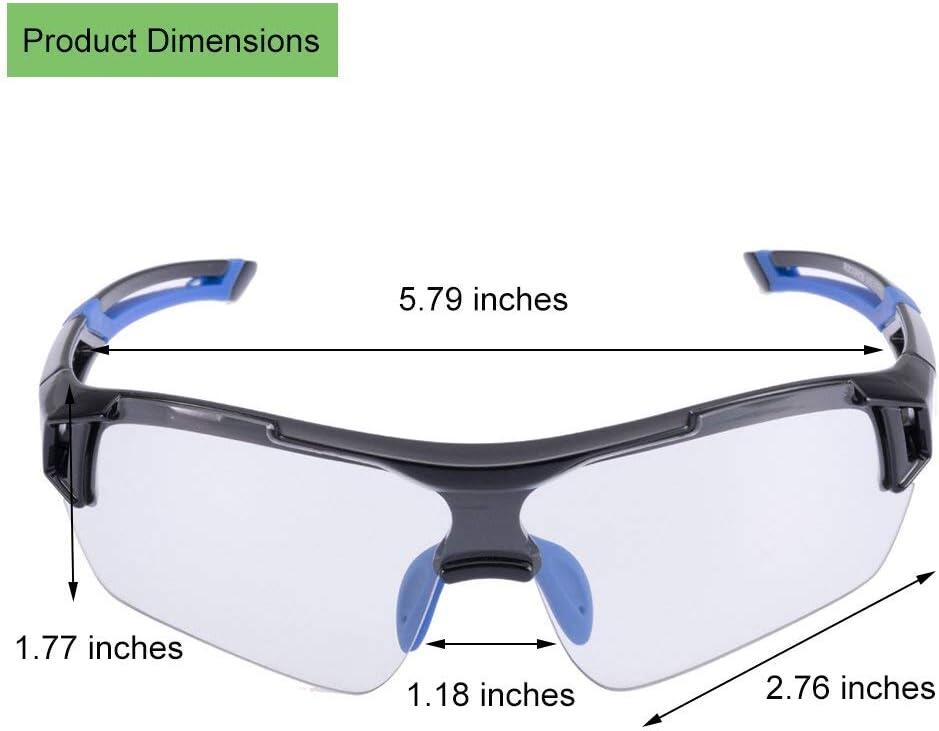 Lunettes de soleil photochromiques avec protection UV400 3/7