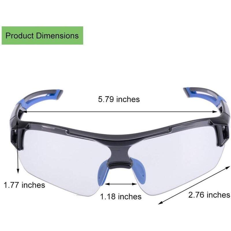 Ochelari de soare biciclete de oras fotocromatici, negru