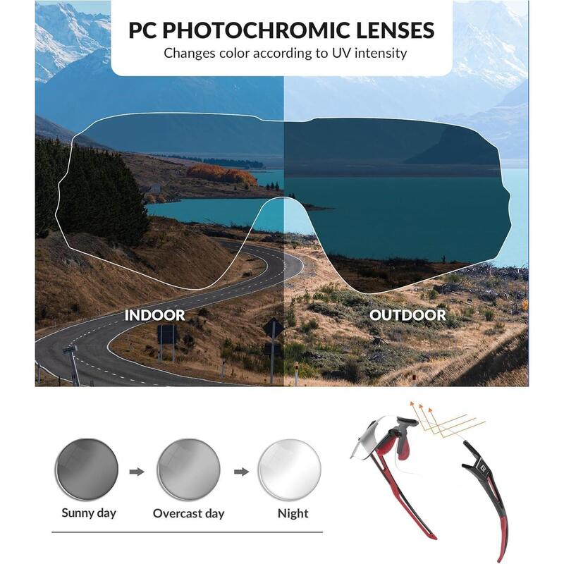 Ochelari Fotocromatici Anti-UV400