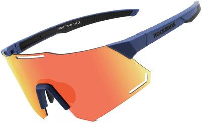 Occhiali da Sole Polarizzati RockBros Leggeri con UV400
