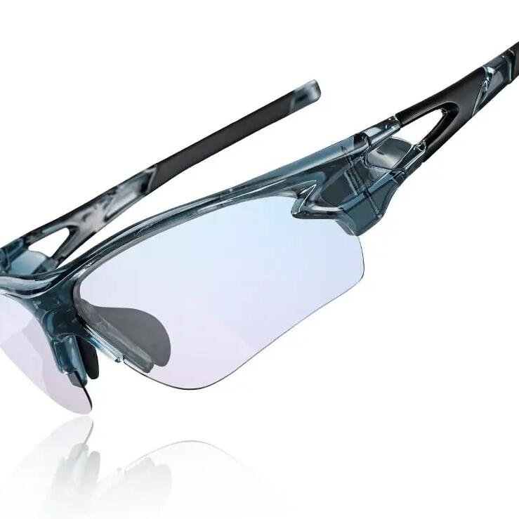 Ultra-Light Transparent PC Sunglasses with UV400 Protection