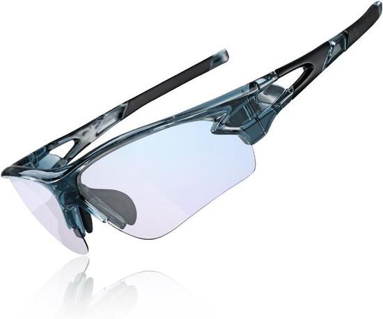 Occhialida Sole Trasparenti in PC Anti-UV400 Ultraleggeri