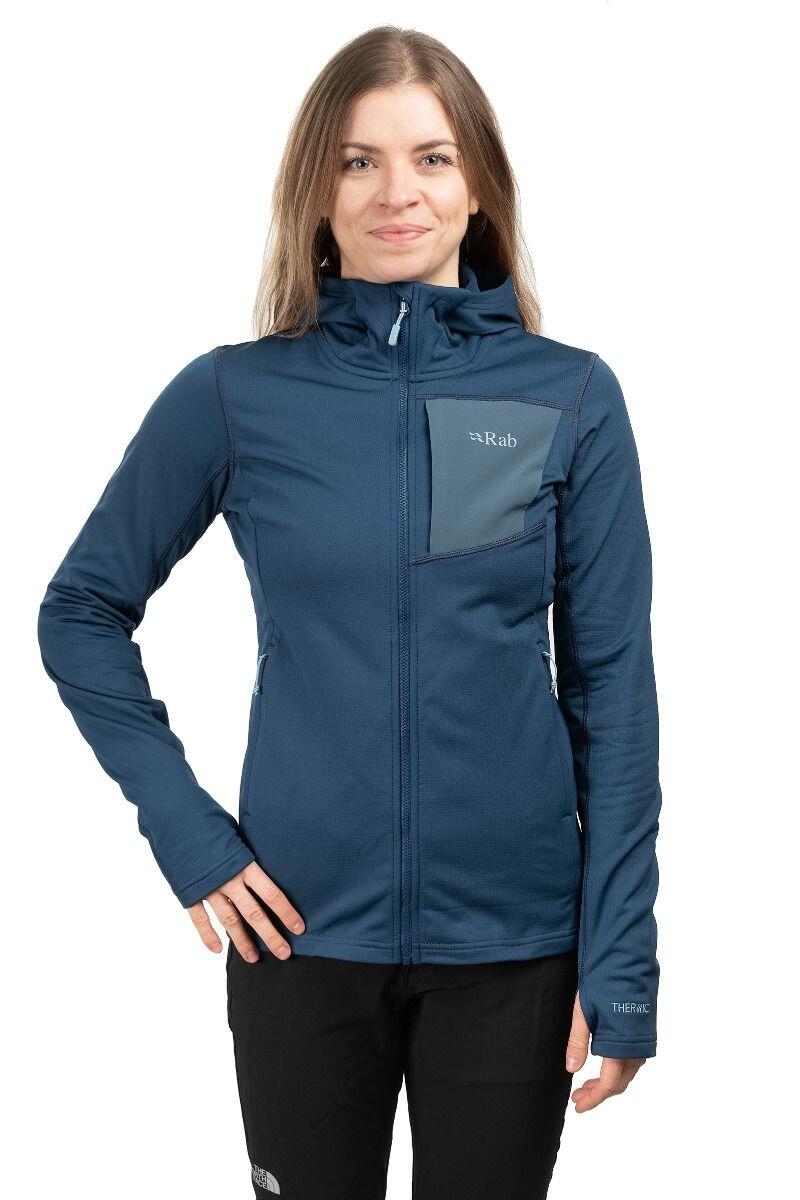 Bluza trekkingowa damska Superflux Hoody Women 1/7