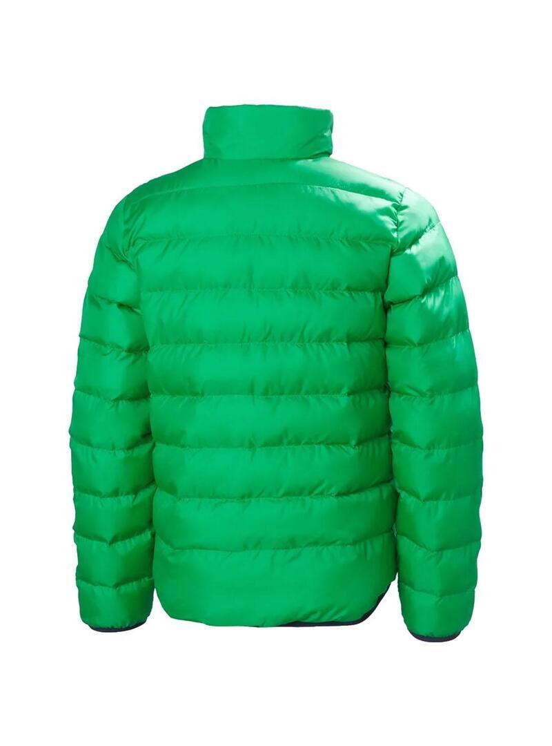 Chaqueta acolchada para Niño Helly hansen Marka insulator Verde 4/7