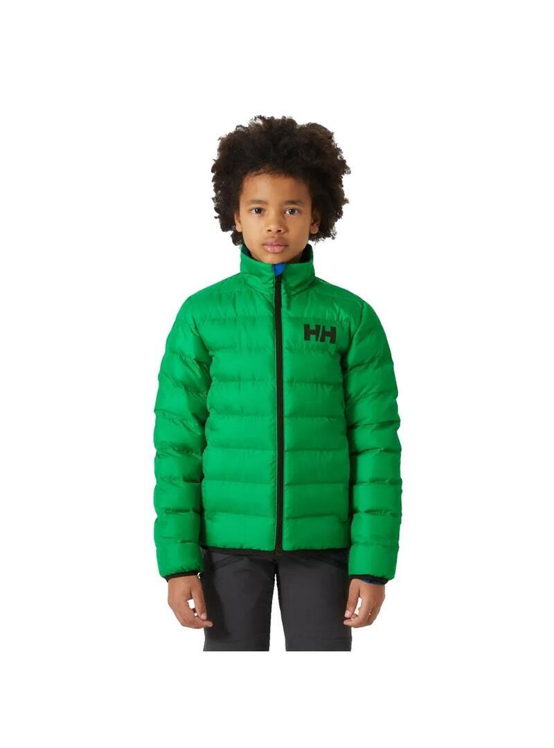 Chaqueta acolchada para Niño Helly hansen Marka insulator Verde 5/7