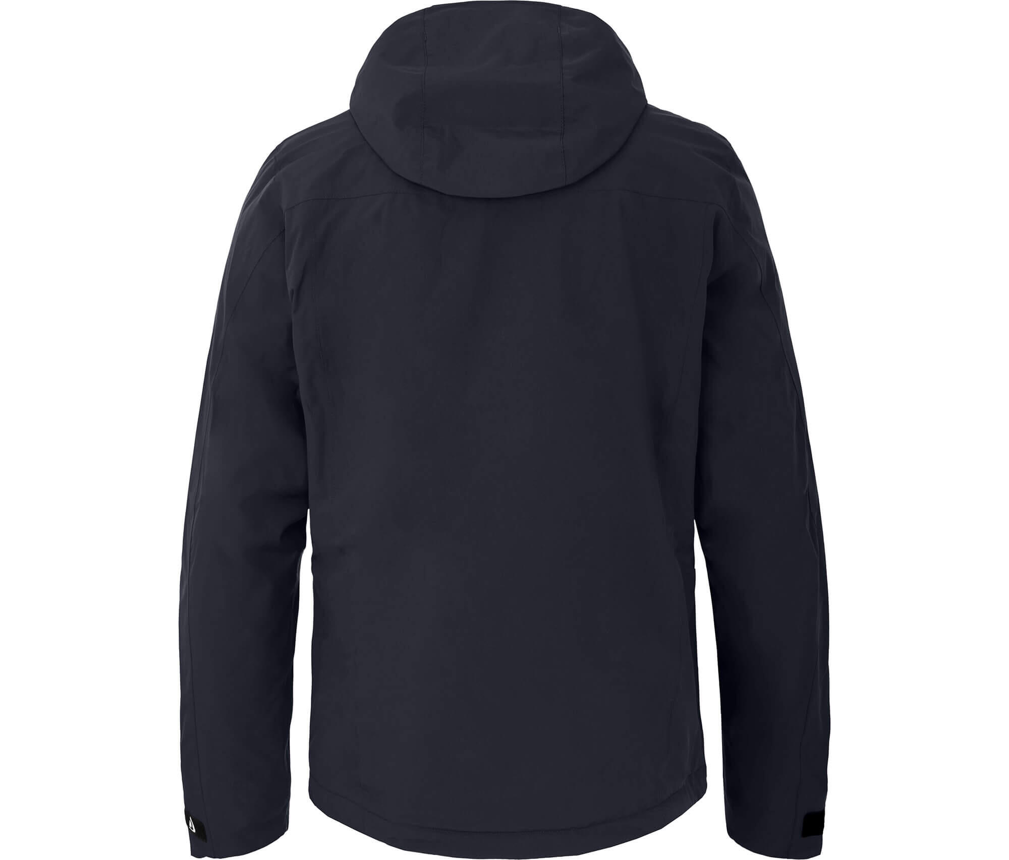 Regenjacke Fleece Innenjacke, 20000 mm Wassersäule blau 2/6