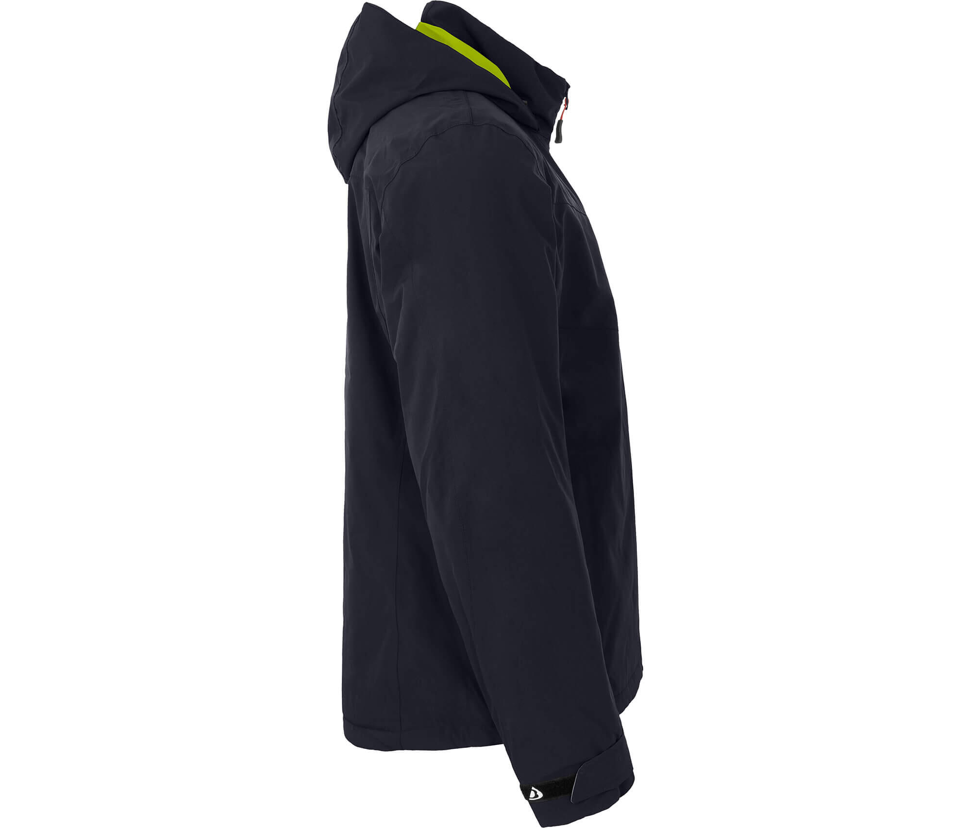 Regenjacke Fleece Innenjacke, 20000 mm Wassersäule blau 3/6