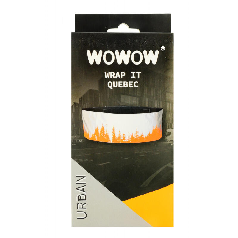 Bandeau réfléchissant Wowow Wrap Quebec 6/7