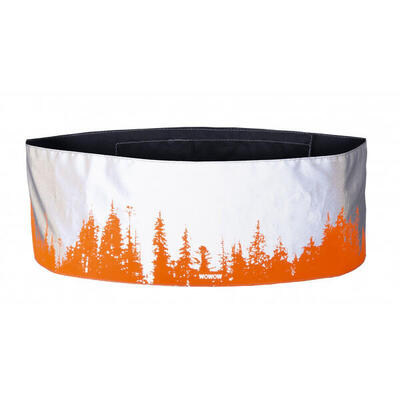 Reflektierendes Stirnband Wowow Wrap Quebec