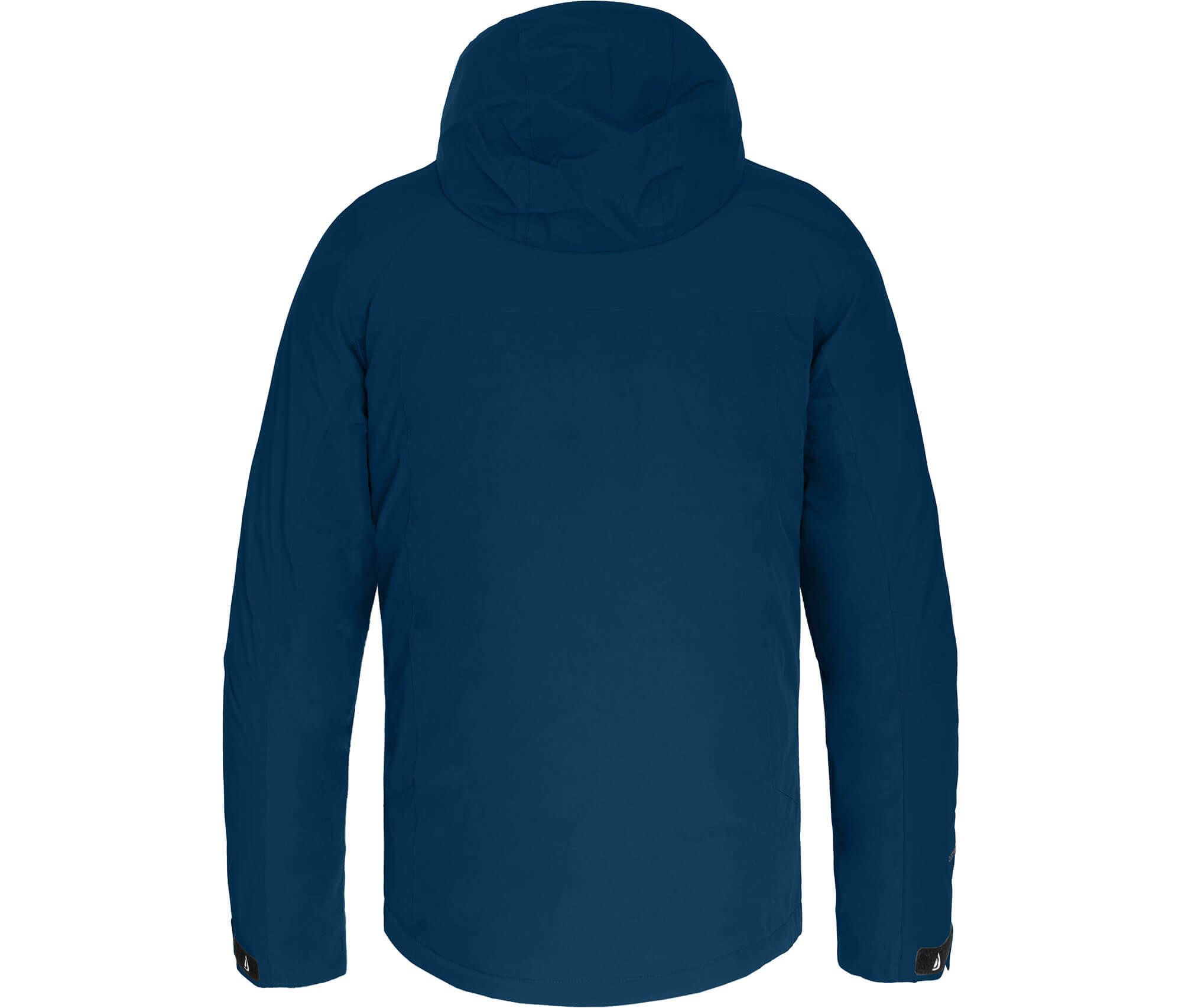 Winter-Regenjacke warm wattiert, 20000 mm Wassersäule, Innen Steppung Blau 4/6