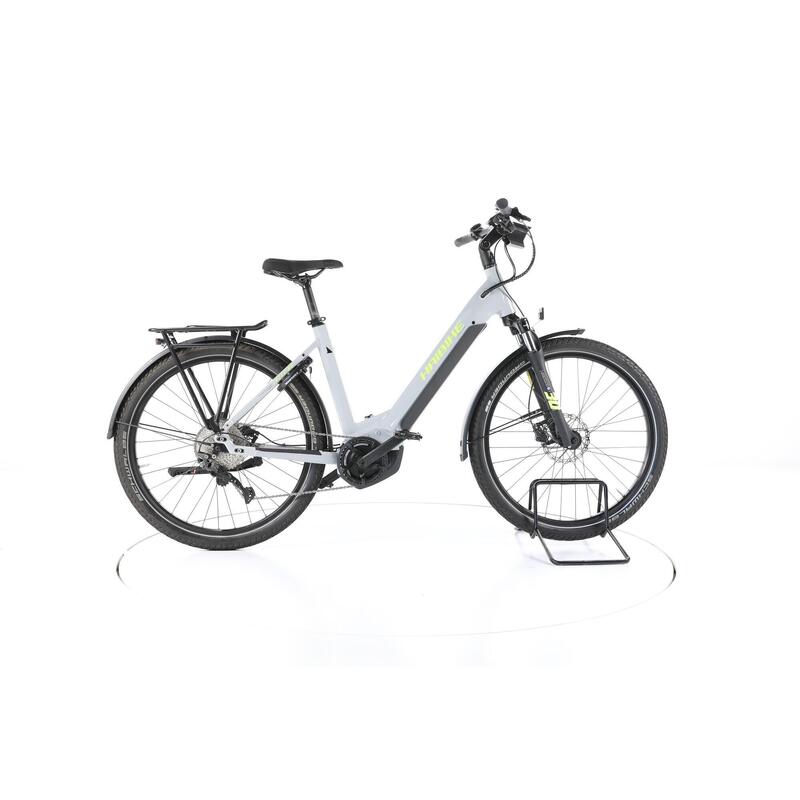 Second Life - Haibike Trekking 6 Trekking E-Bike Lage instap 2022 - Stan dobry