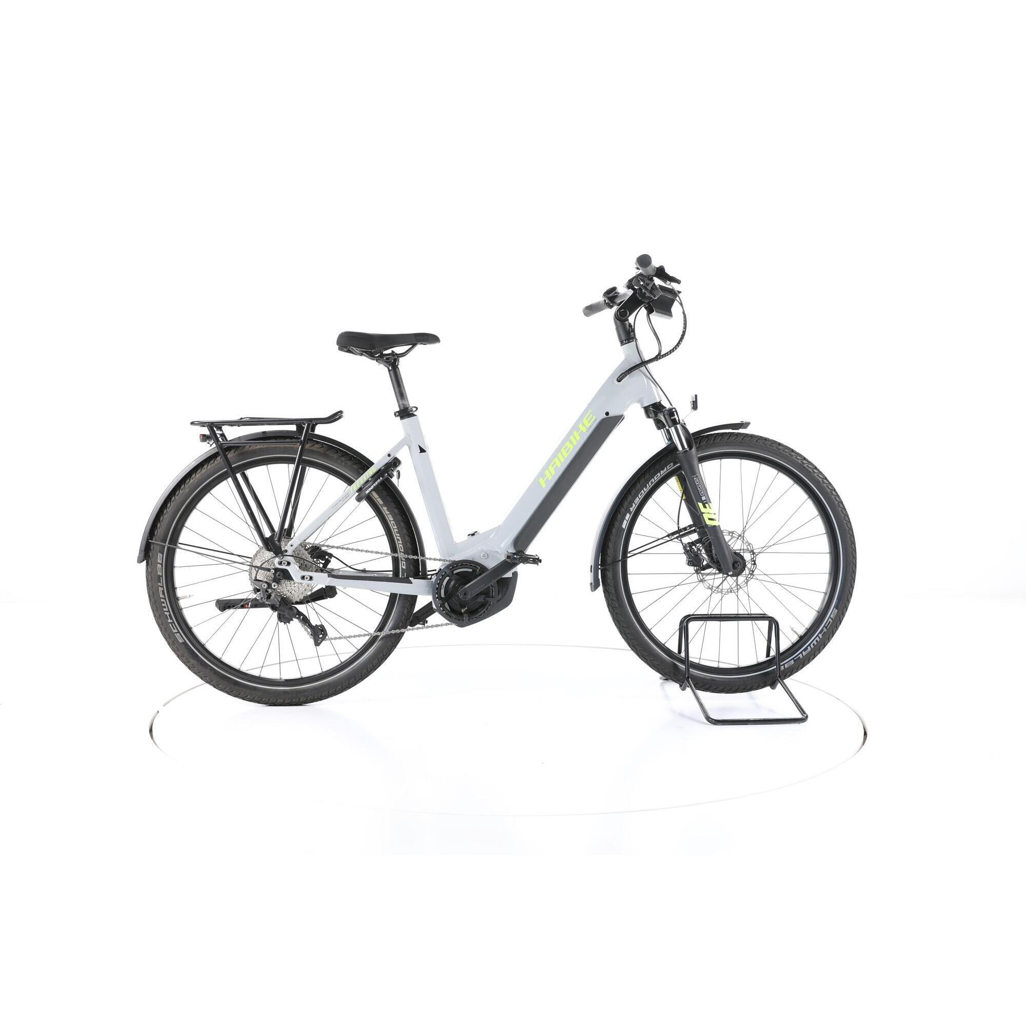 Second Life - Haibike Trekking 6 Trekking E-Bike Lage instap 2022 - Stan dobry
