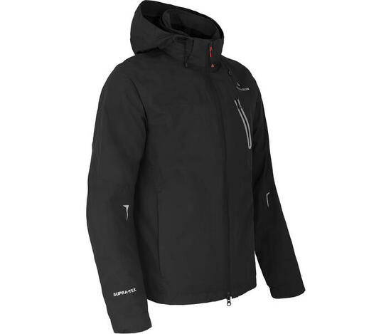 Rad-Regenjacke Netzfutter, 12000 mm Wassersäule Blau