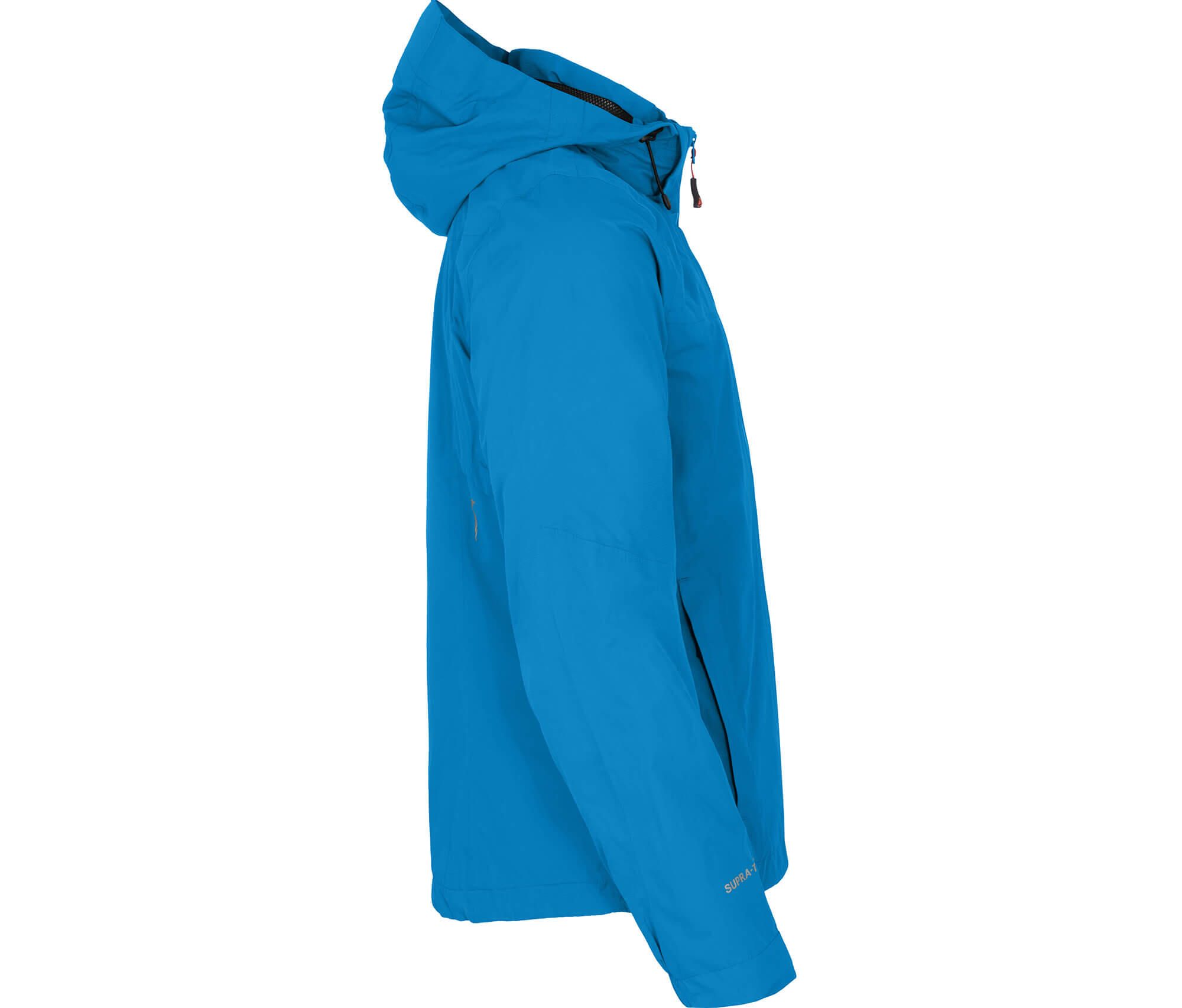 Rad-Regenjacke Netzfutter, 12000 mm Wassersäule Blau 4/6