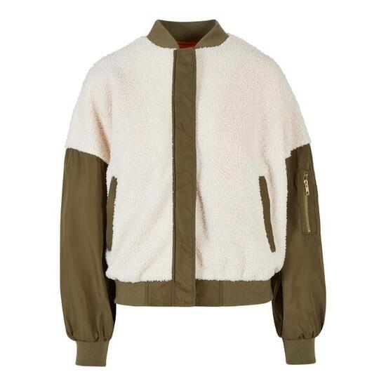 Oversize-Sherpa-Jacke Frau Urban Classics GT