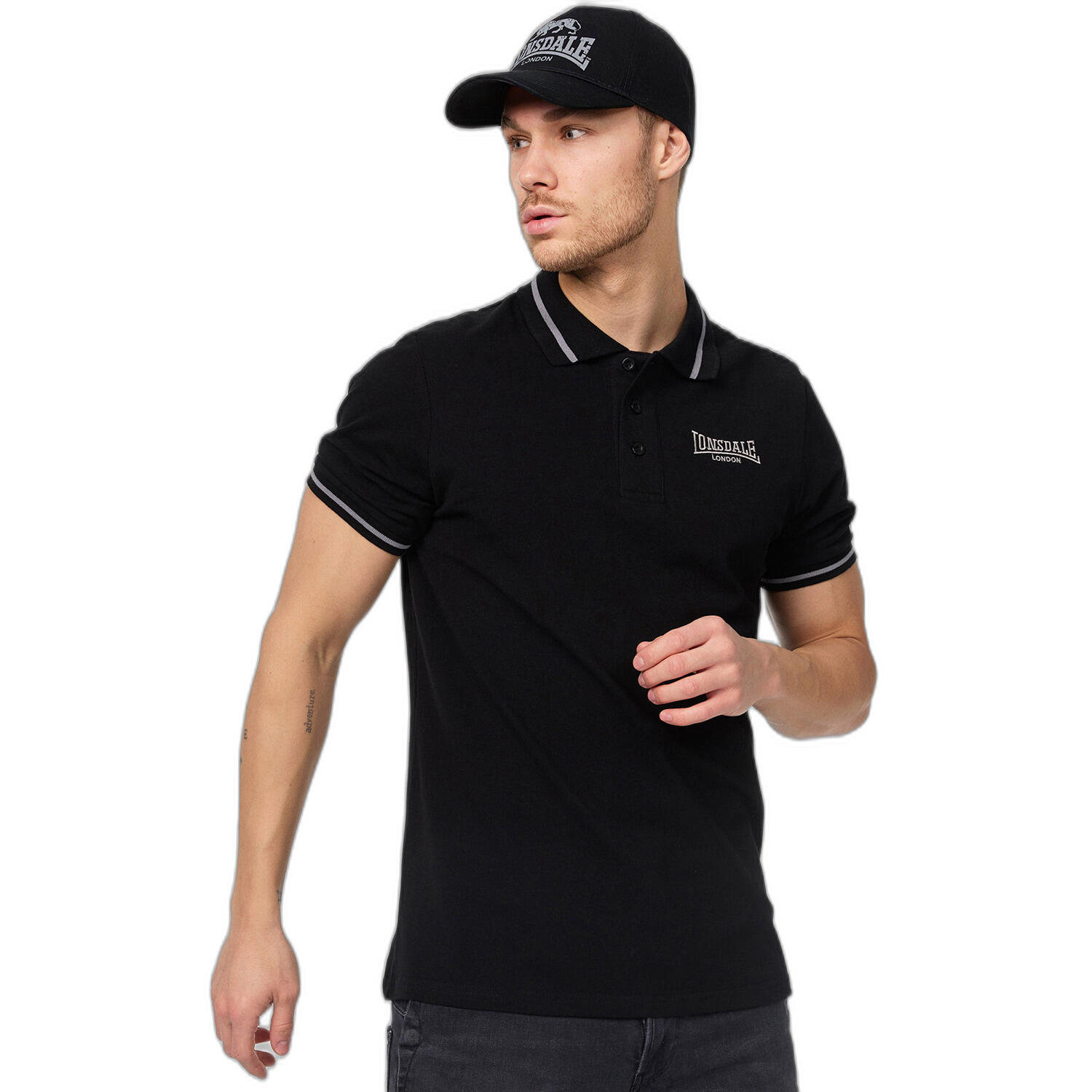 LONSDALE Polo shirt Lonsdale Causton