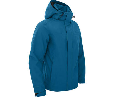 Regenjacke Netzfuttter. 20000 mm Wassersäule Blau
