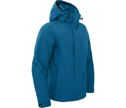 Regenjacke Netzfuttter, 20000 mm Wassersäule Blau