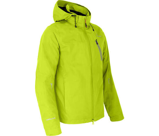 Rad-Regenjacke Netzfutter, 12000 mm Wassersäule Grün