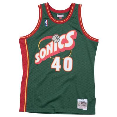 Maglia Nba Seattle Supersonics Shawn Kemp