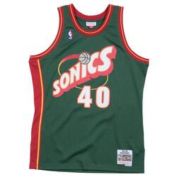 Maillot NBA Seattle Supersonics Shawn Kemp