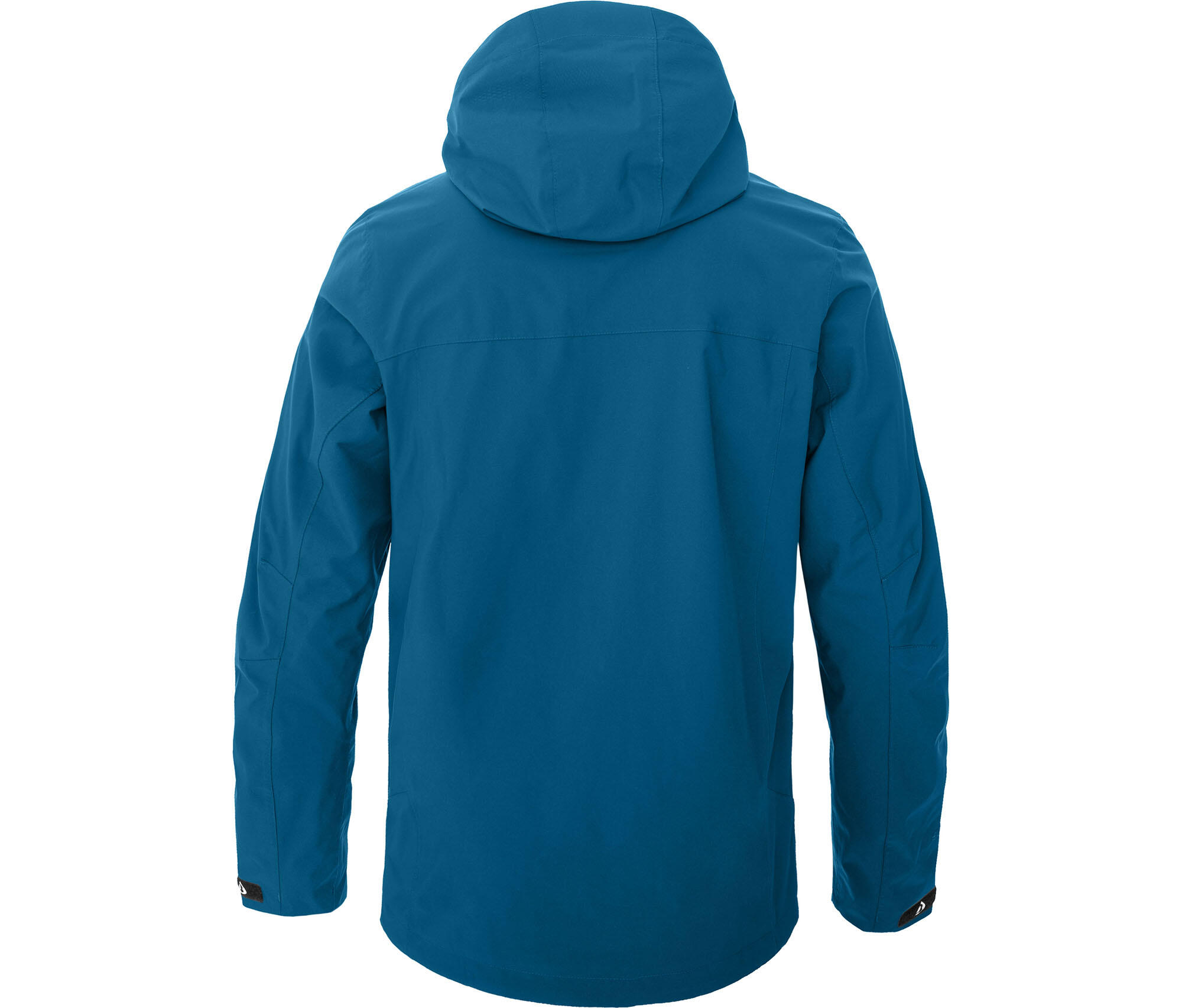 Regenjacke Netzfuttter, 20000 mm Wassersäule Blau 4/5