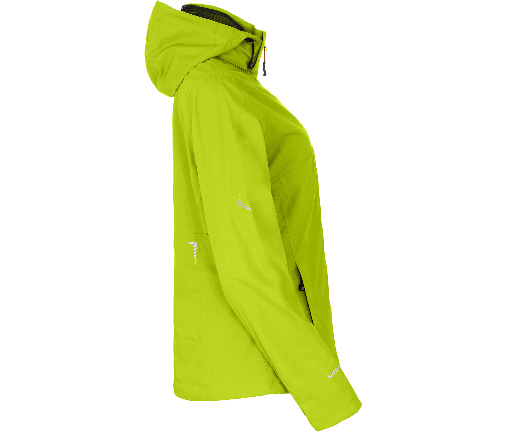 Rad-Regenjacke Netzfutter, 12000 mm Wassersäule Grün 4/7