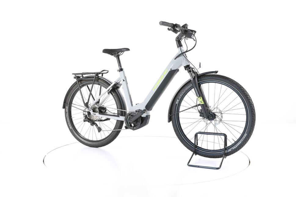 Second Life - Haibike Trekking 6 Trekking E-Bike Lage instap 2022 - Stan dobry