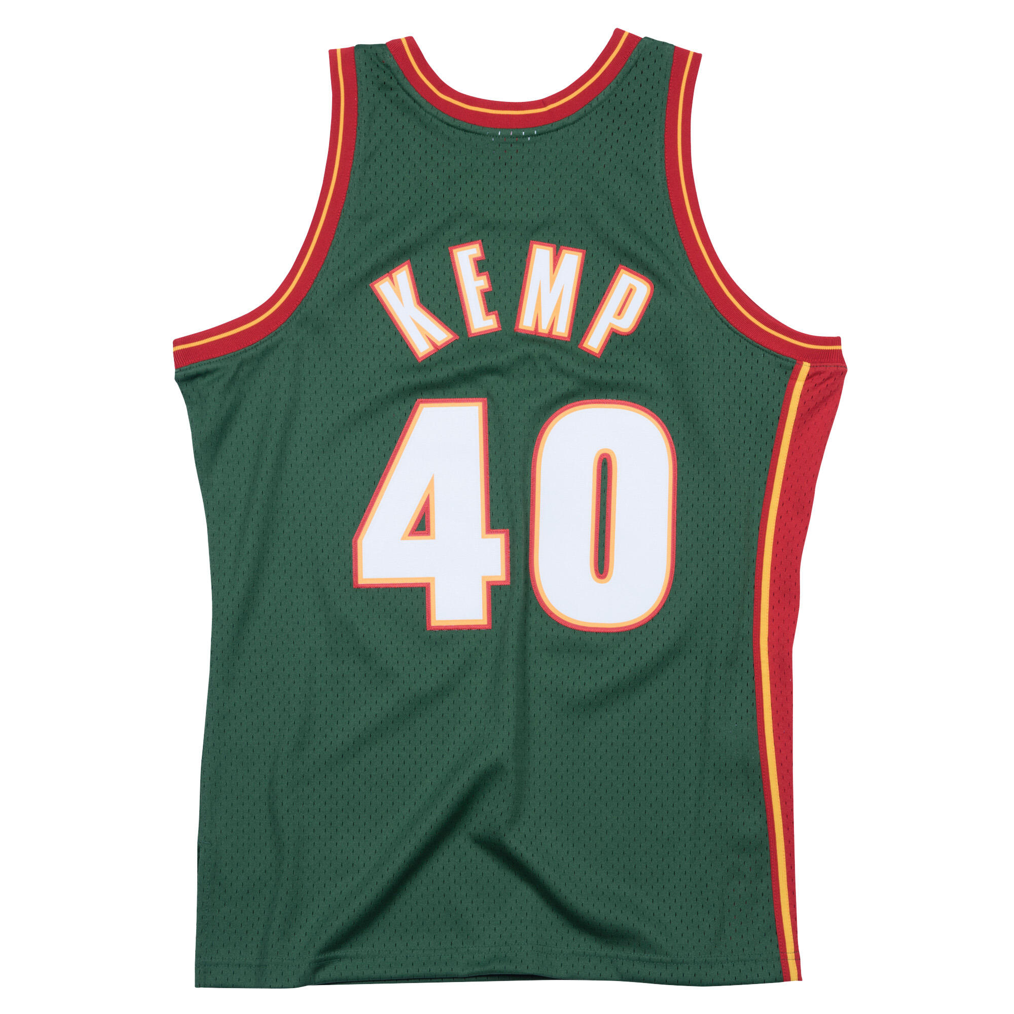 Maillot NBA Seattle Supersonics Shawn Kemp 5/5