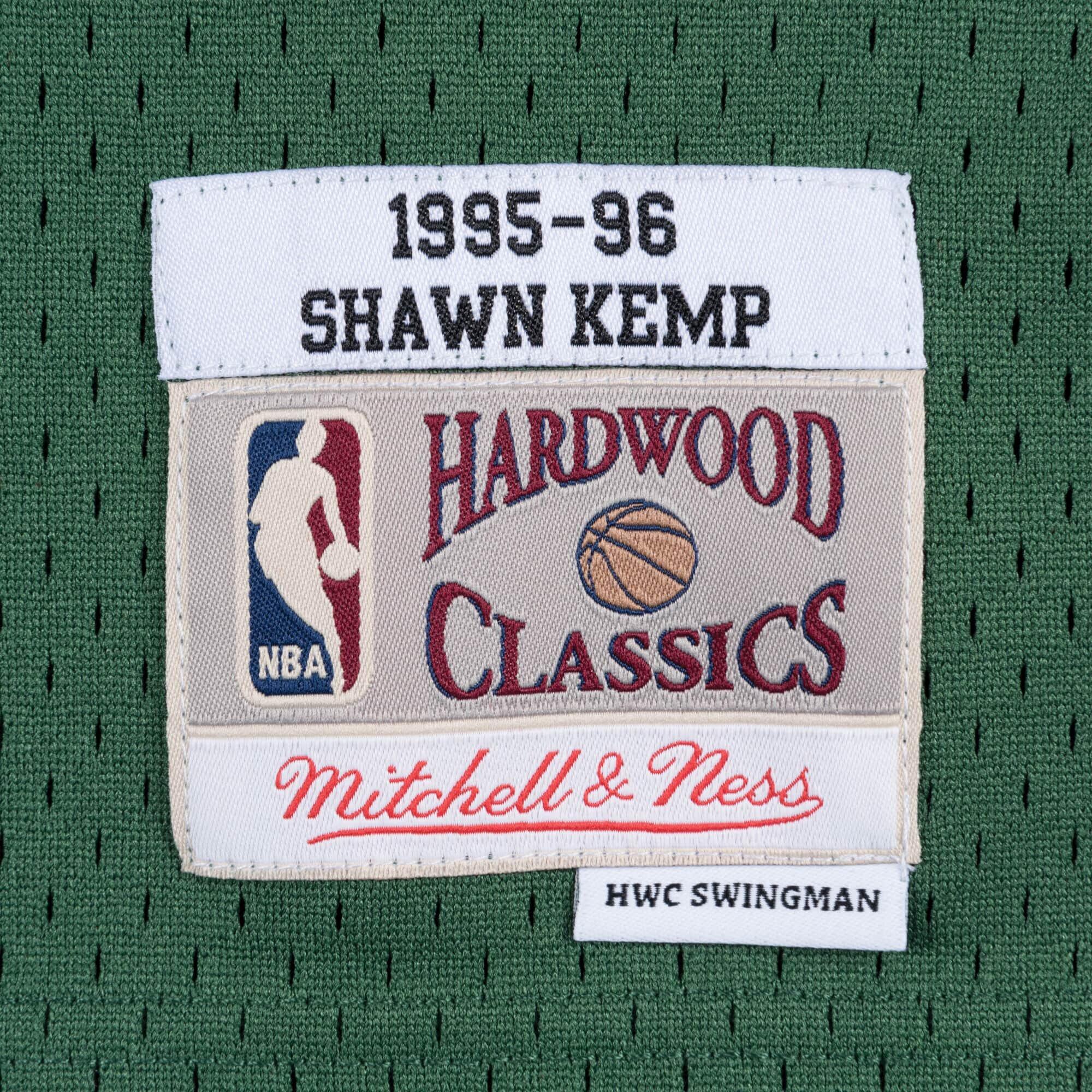 Maillot NBA Seattle Supersonics Shawn Kemp 3/5