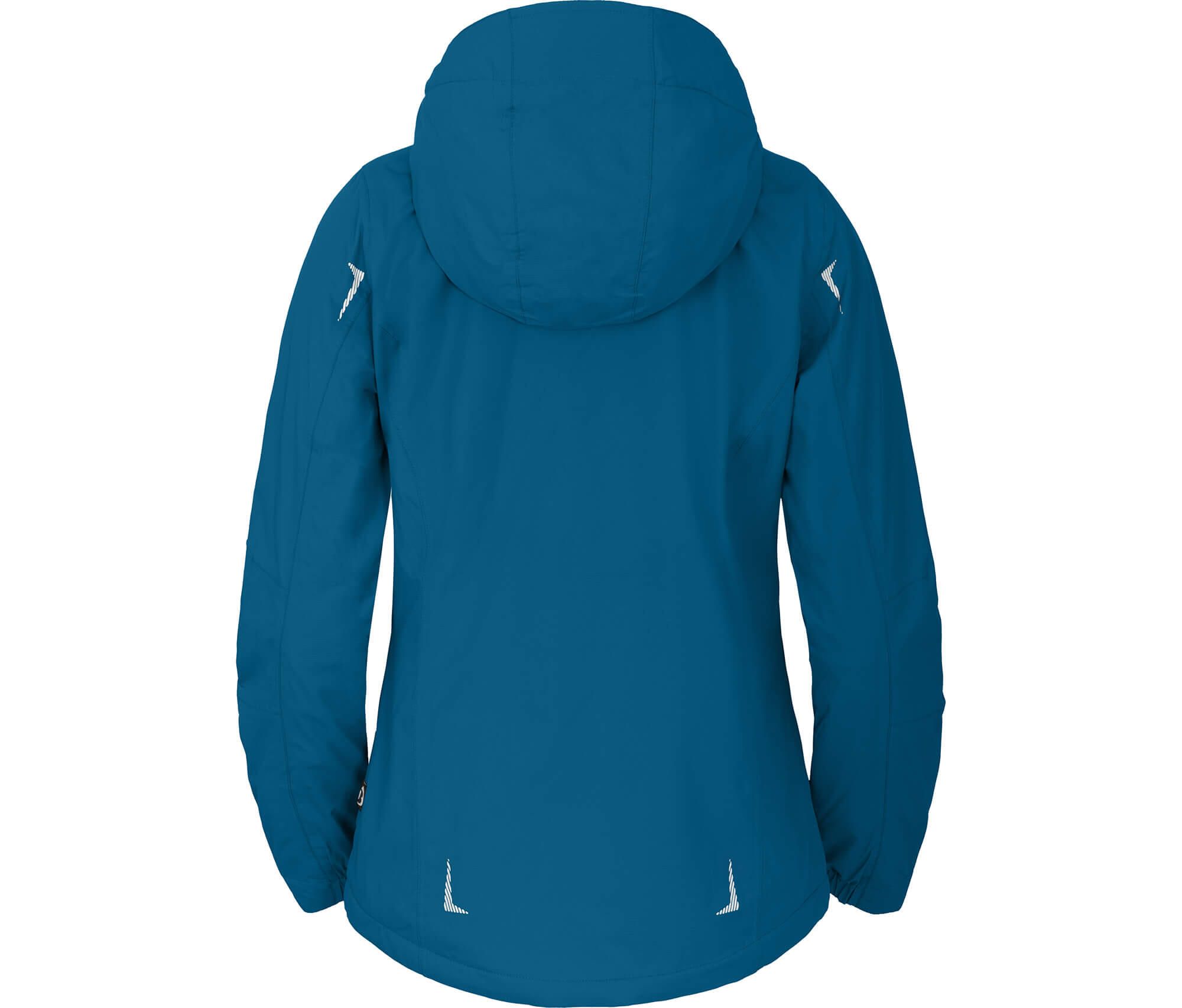 Regenjacke leicht wattiert, 12000 mm Wassersäule Blau 4/7