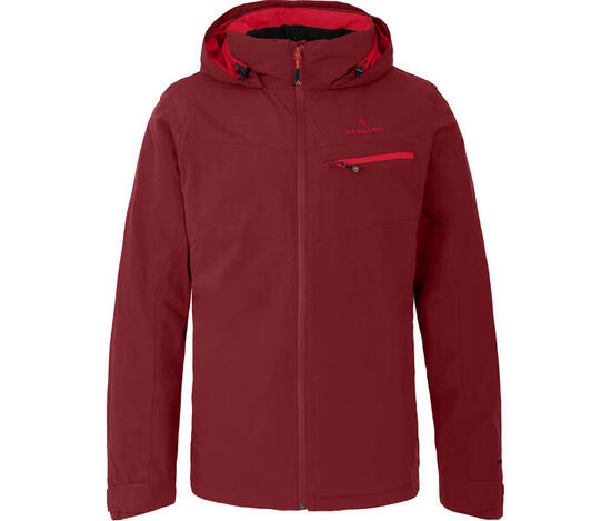 Regenjacke Netzfutter, 20000 mm Wassersäule Rot