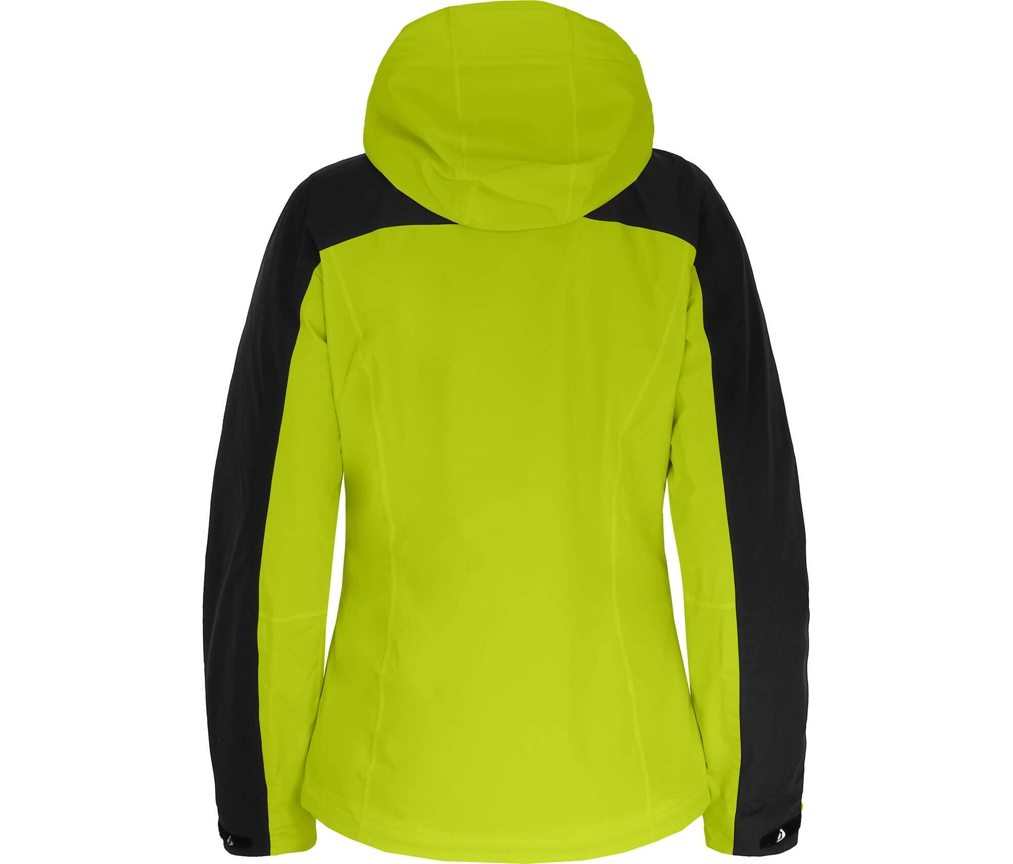 Regenjacke Netzfutter, 20000 mm Wassersäule Grün 4/7