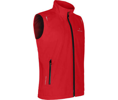 Regenweste Netzfutter, 12000 mm Wassersäule Schwarz