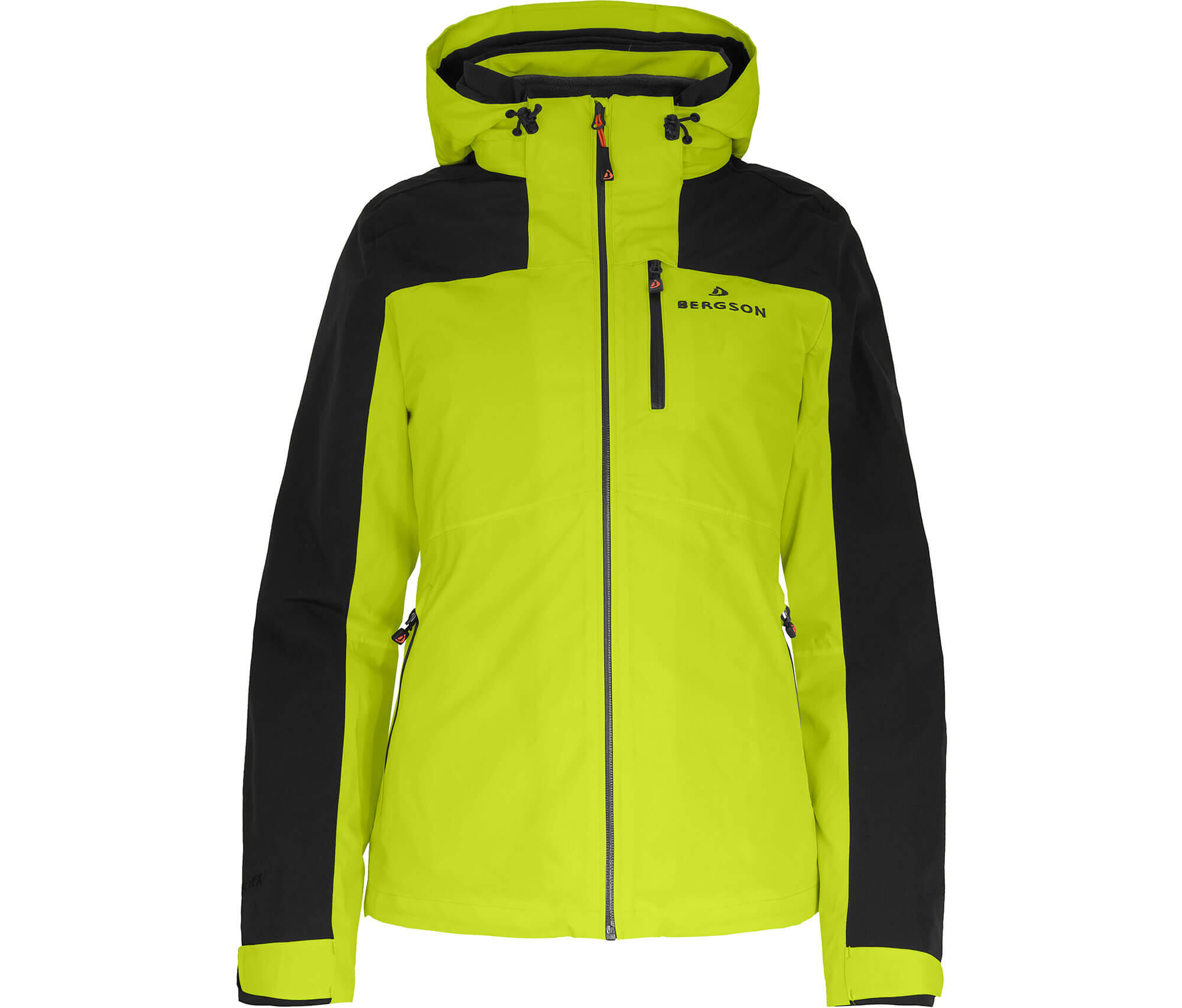 Regenjacke Netzfutter, 20000 mm Wassersäule Grün 2/7