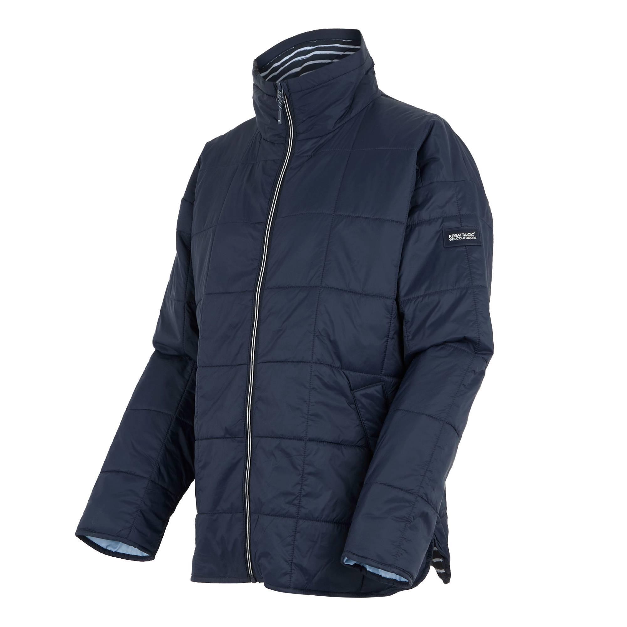 Giacca Trapuntato Donna Regatta Courcelle II Blu Navy 3/4