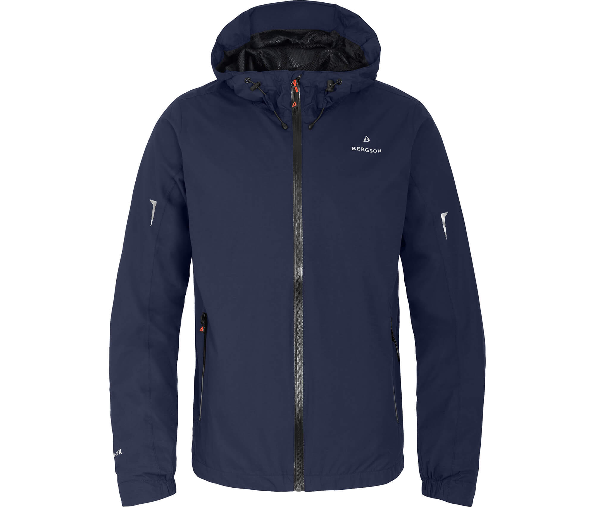 Regenjacke Netzfutter, 12000 mm Wassersäule blau 2/5