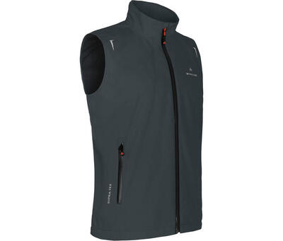 Regenweste Netzfutter, 12000 mm Wassersäule Schwarz