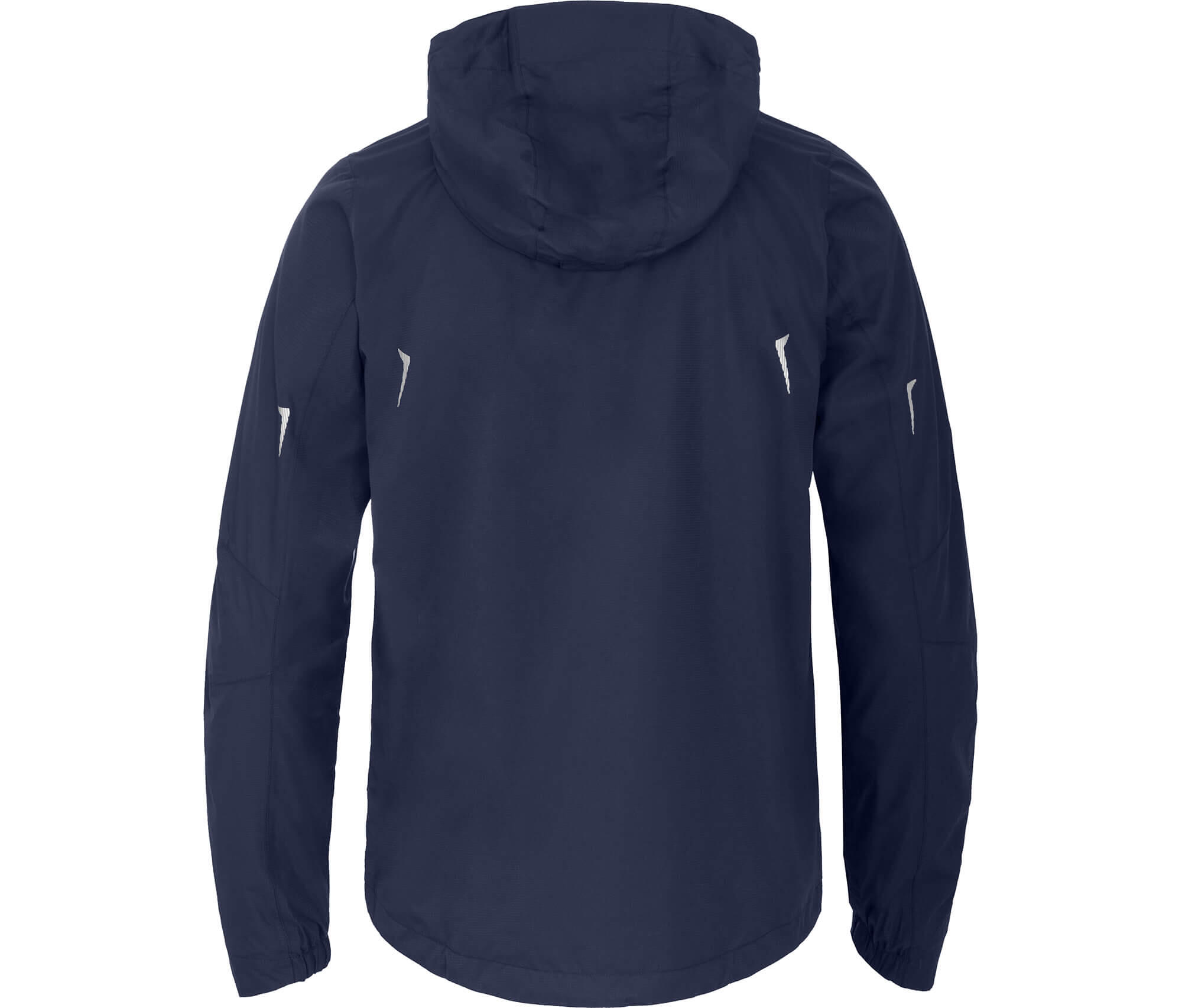 Regenjacke Netzfutter, 12000 mm Wassersäule blau 4/5