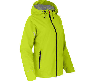 Regenjacke Netzfutter. 12000 mm Wassersäule grün