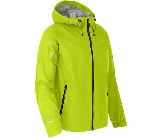 Regenjacke Netzfutter, 12000 mm Wassersäule Grün